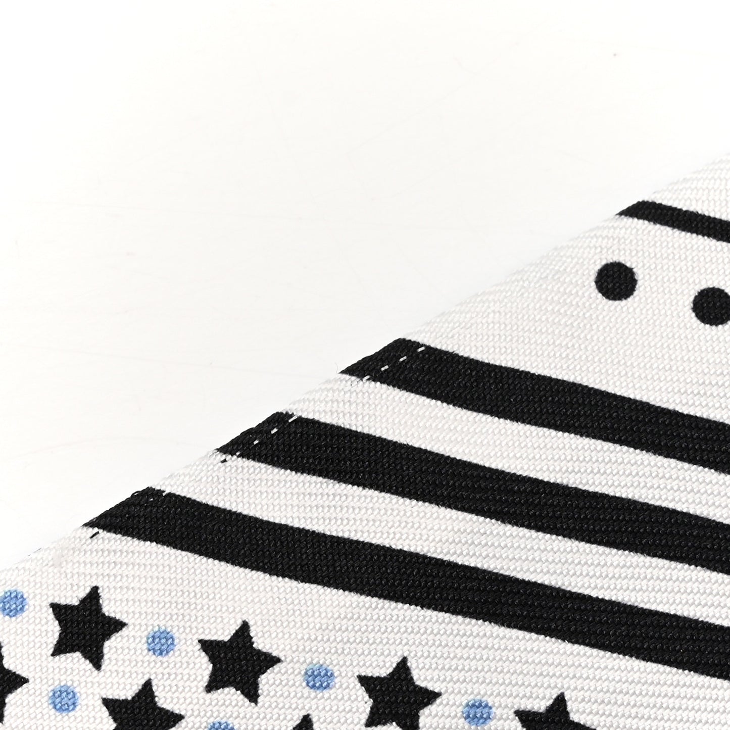 Silk Festival des Amazones Twilly Bleu Jean White Black