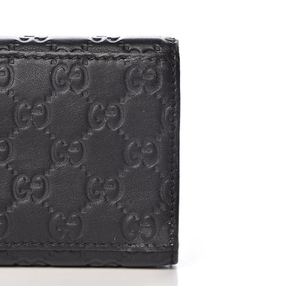 Gucci Guccissima Large Emily Chain Shoulder Bag Black 13 of 14