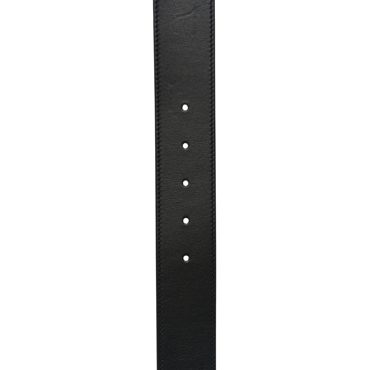 Gucci Calfskin Double G 40mm Belt 120 48 Black 6 of 8