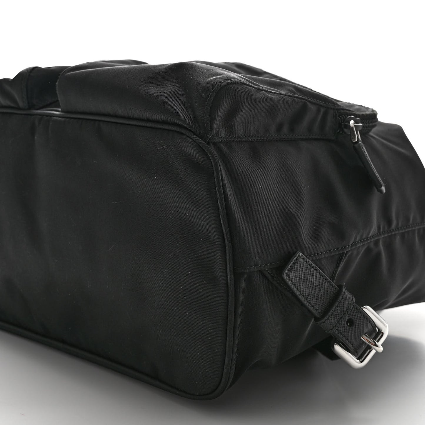 Nylon Vela Large Backpack Black