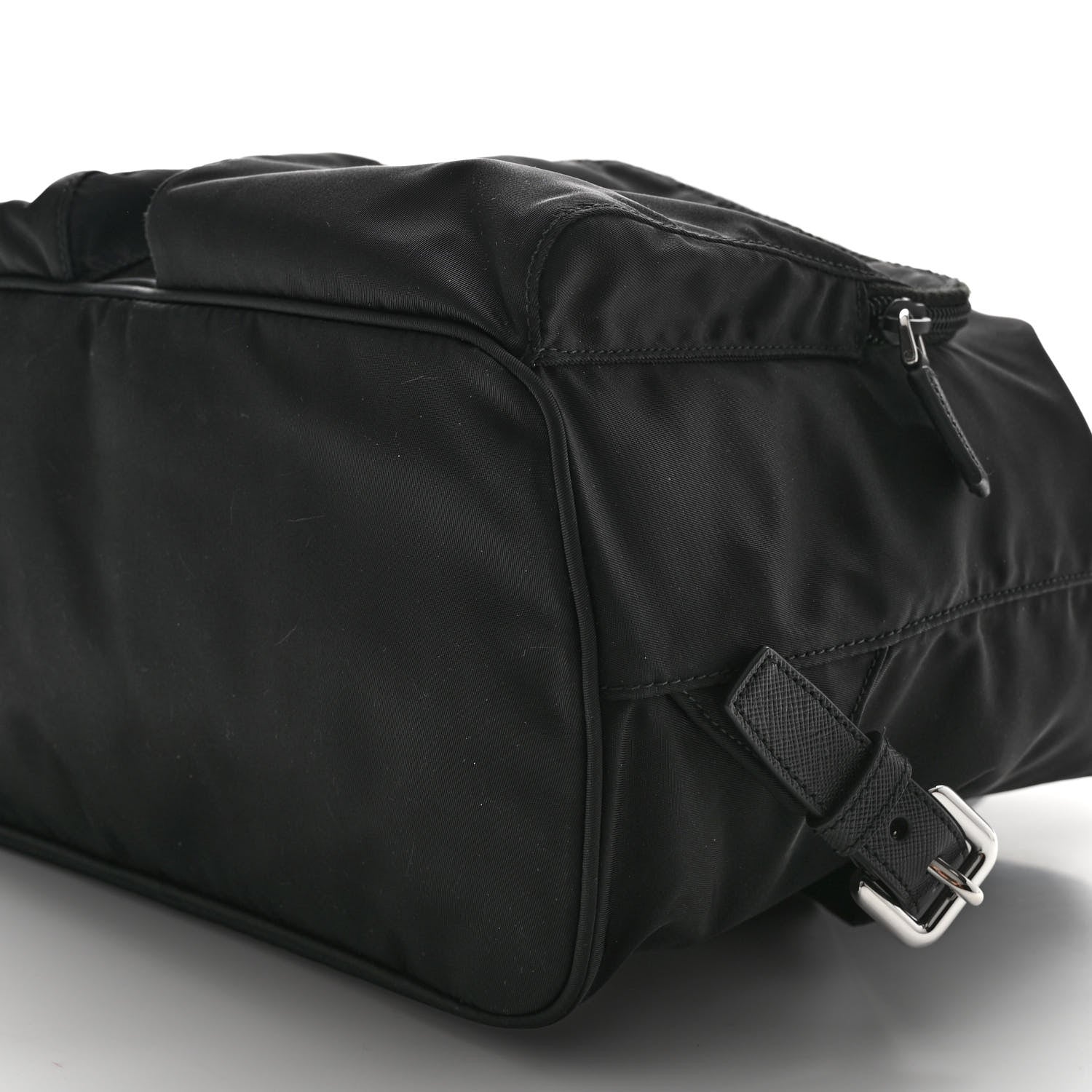 Prada Nylon Vela Large Backpack Black 9 of 10