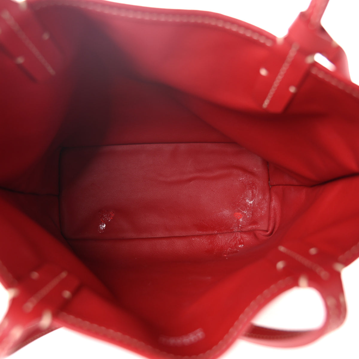 Goyardine Reversible Mini Anjou Red