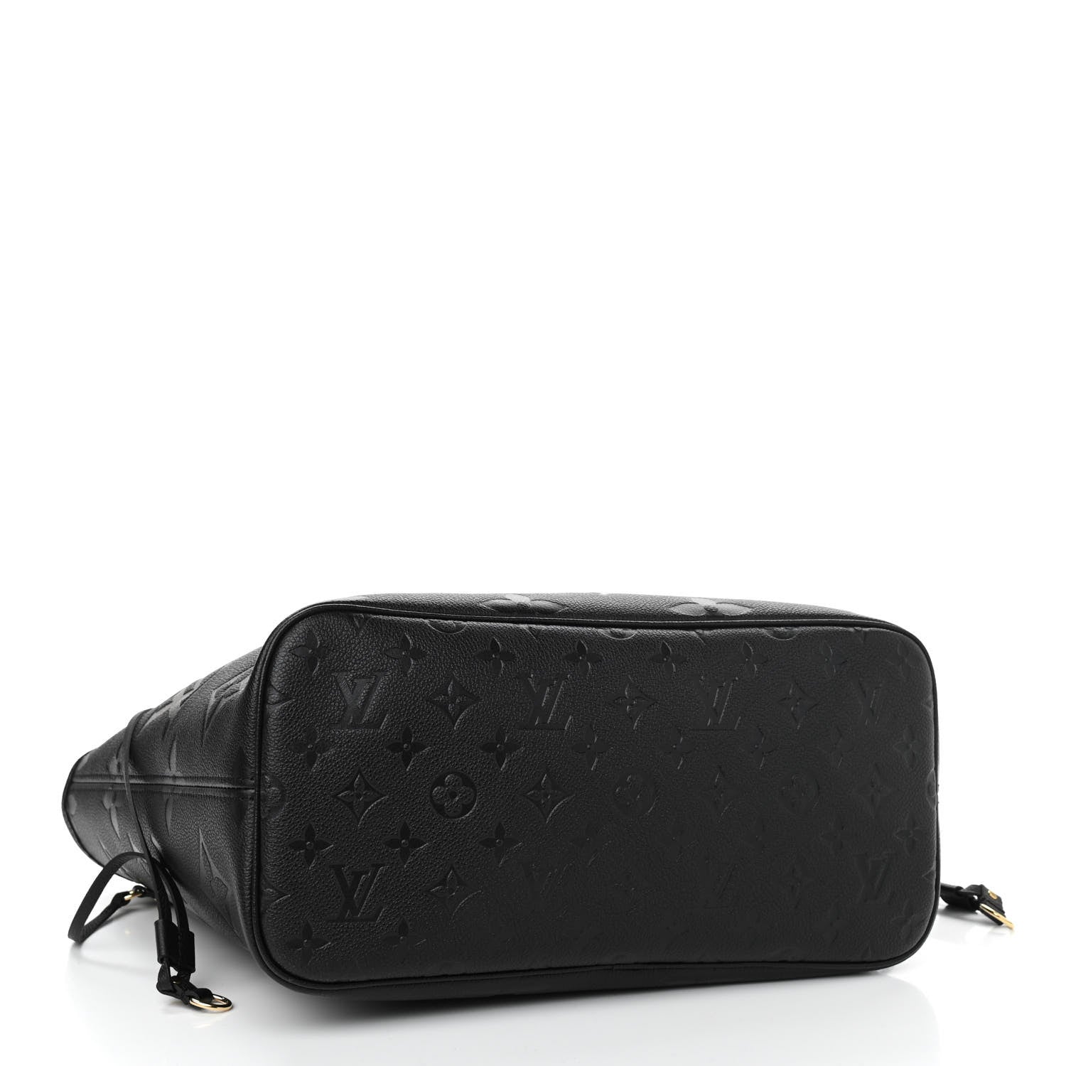 Louis Vuitton Empreinte Monogram Giant Neverfull MM Black 5 of 9