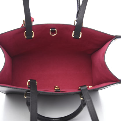 Louis Vuitton Epi Onthego MM Black 4 of 8