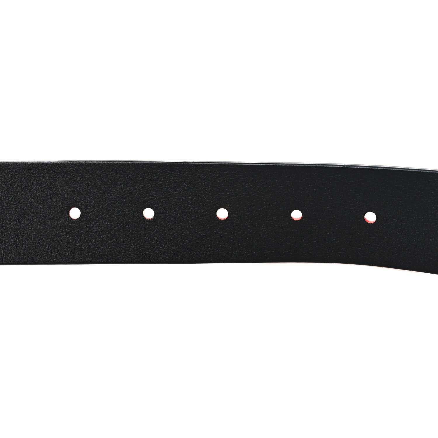 Louis Vuitton Calfskin 40mm LV Initiales Belt 90 36 Coquelicot Black 4 of 6