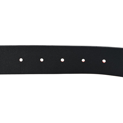 Louis Vuitton Calfskin 40mm LV Initiales Belt 90 36 Coquelicot Black 4 of 6