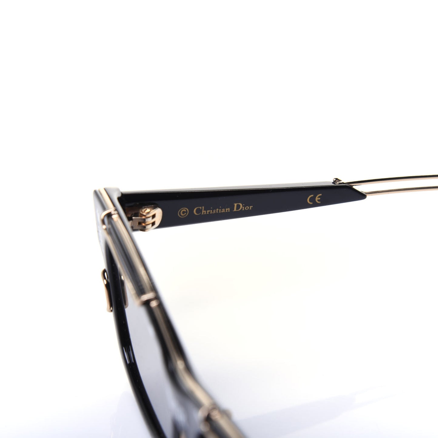 Acetate J'adior Sunglasses Black