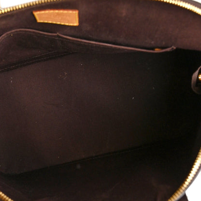Louis Vuitton Vernis Alma PM Amarante 5 of 10