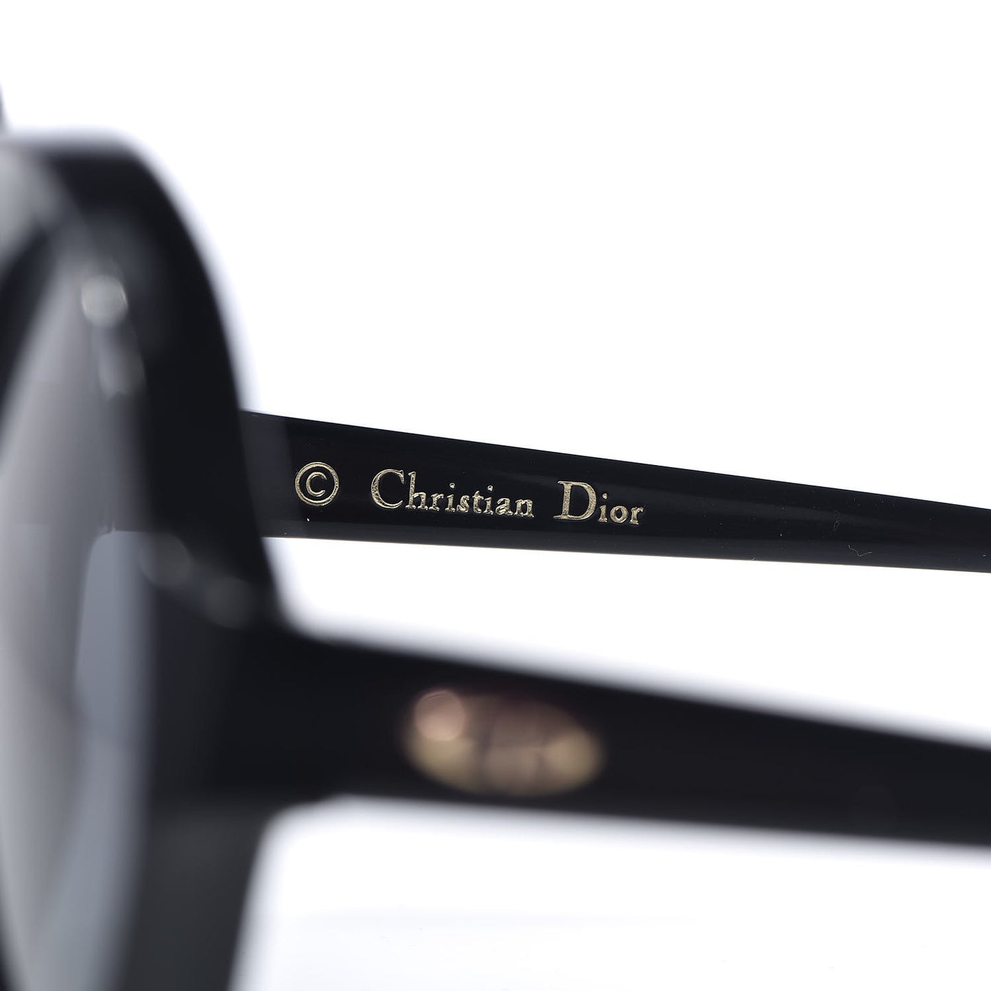 Acetate Bianca Sunglasses Black