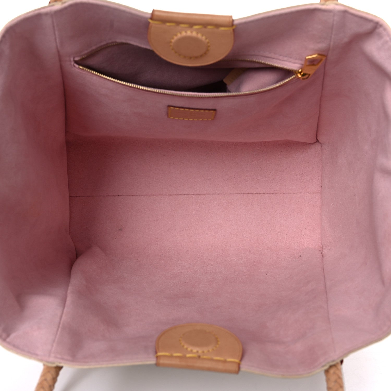 Louis Vuitton Damier Azur Propriano Rose Ballerine 6 of 17
