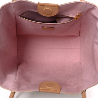 Louis Vuitton Damier Azur Propriano Rose Ballerine 6 of 17