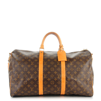 Louis Vuitton Monogram Keepall Bandouliere 50 1 of 9