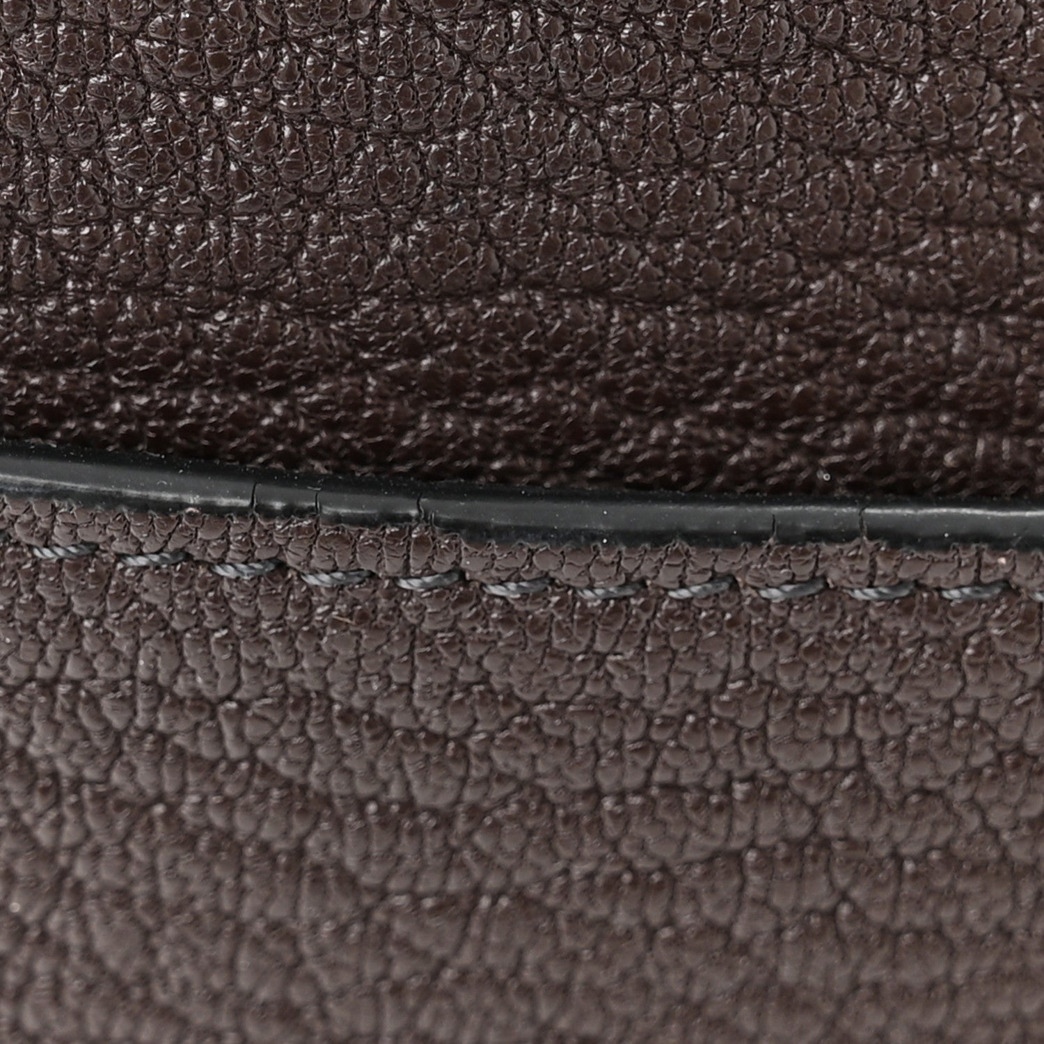 Celine Soft Grained Calfskin Sangle Bucket Bag Ecorce 13 of 13