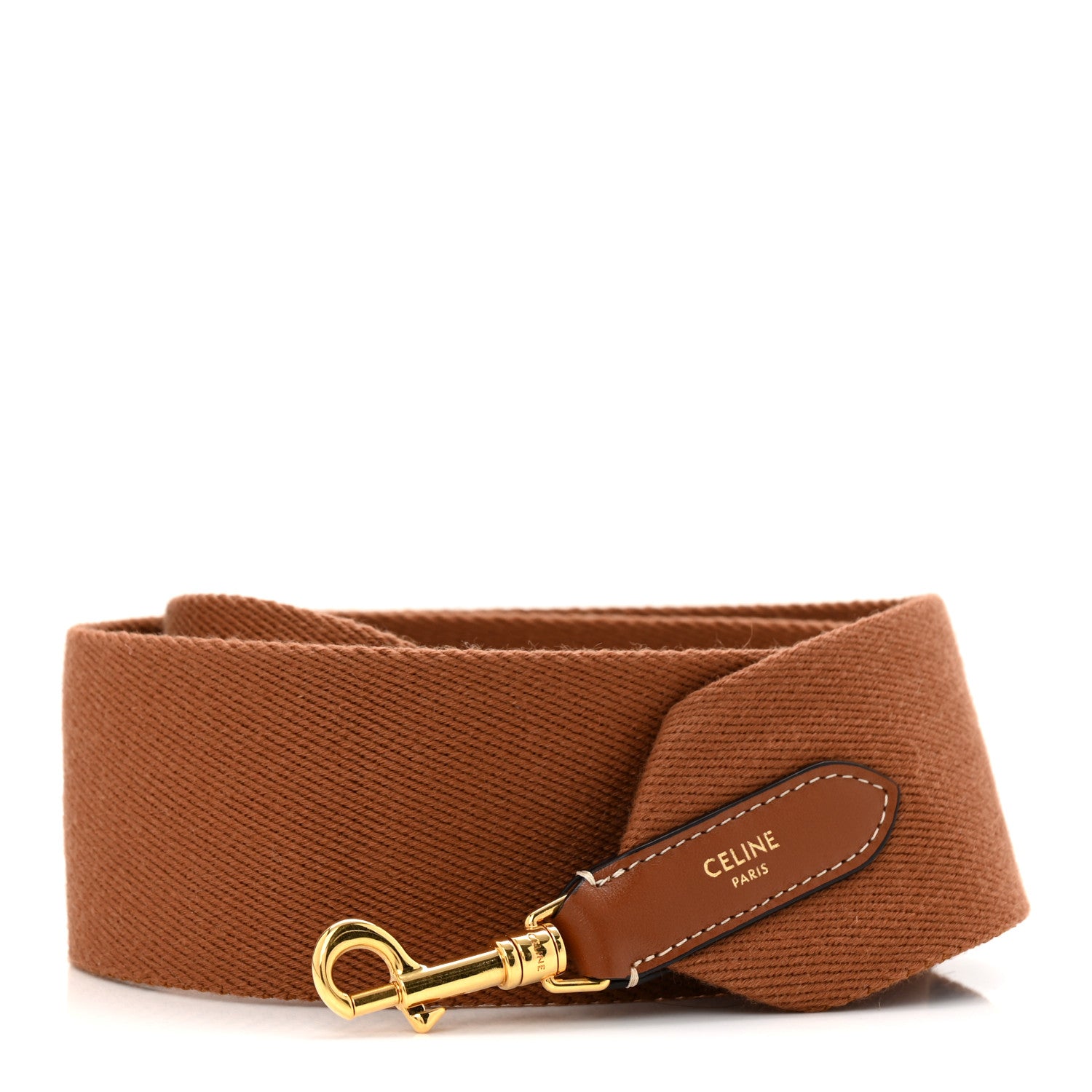 Celine Canvas Strap Tan 1 of 3