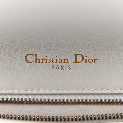 Christian Dior Lambskin Studded Medium Diorama Flap Bag Latte 4 of 10