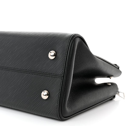 Louis Vuitton Epi Grenelle Tote MM Black 9 of 9