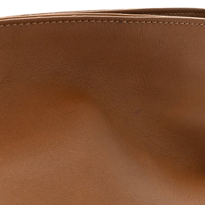 Khaite Smooth Calfskin Virginia Hobo Bag Brown 11 of 14