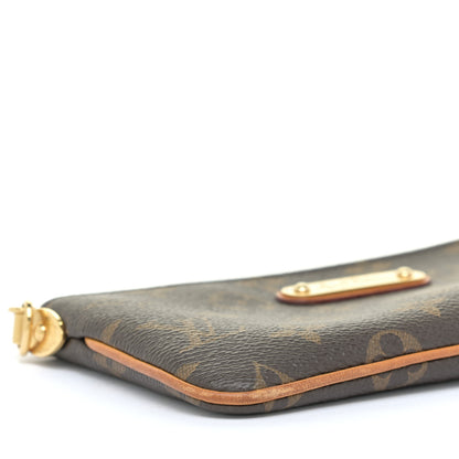 Louis Vuitton Monogram Pochette Milla MM 5 of 9