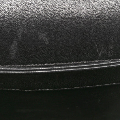 Chanel Lambskin Quilted Medium Trendy CC Flap Dual Handle Bag Black 12 of 13