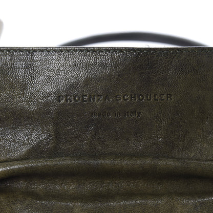 Proenza Schouler Lambskin Small PS1 Keep All Military 8 of 12