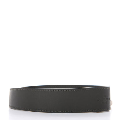 Louis Vuitton Calfskin Shoulder Strap Dark Kaki 2 of 4