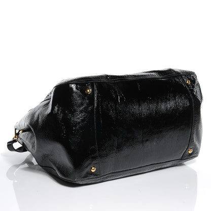 Prada Vernice Shopping Tote Black 4 of 9