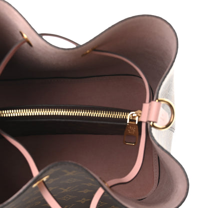 Louis Vuitton Monogram Neonoe MM Rose Poudre 5 of 8