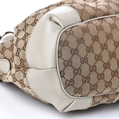 Gucci Monogram Large Sukey Top Handle Tote Off White 8 of 16