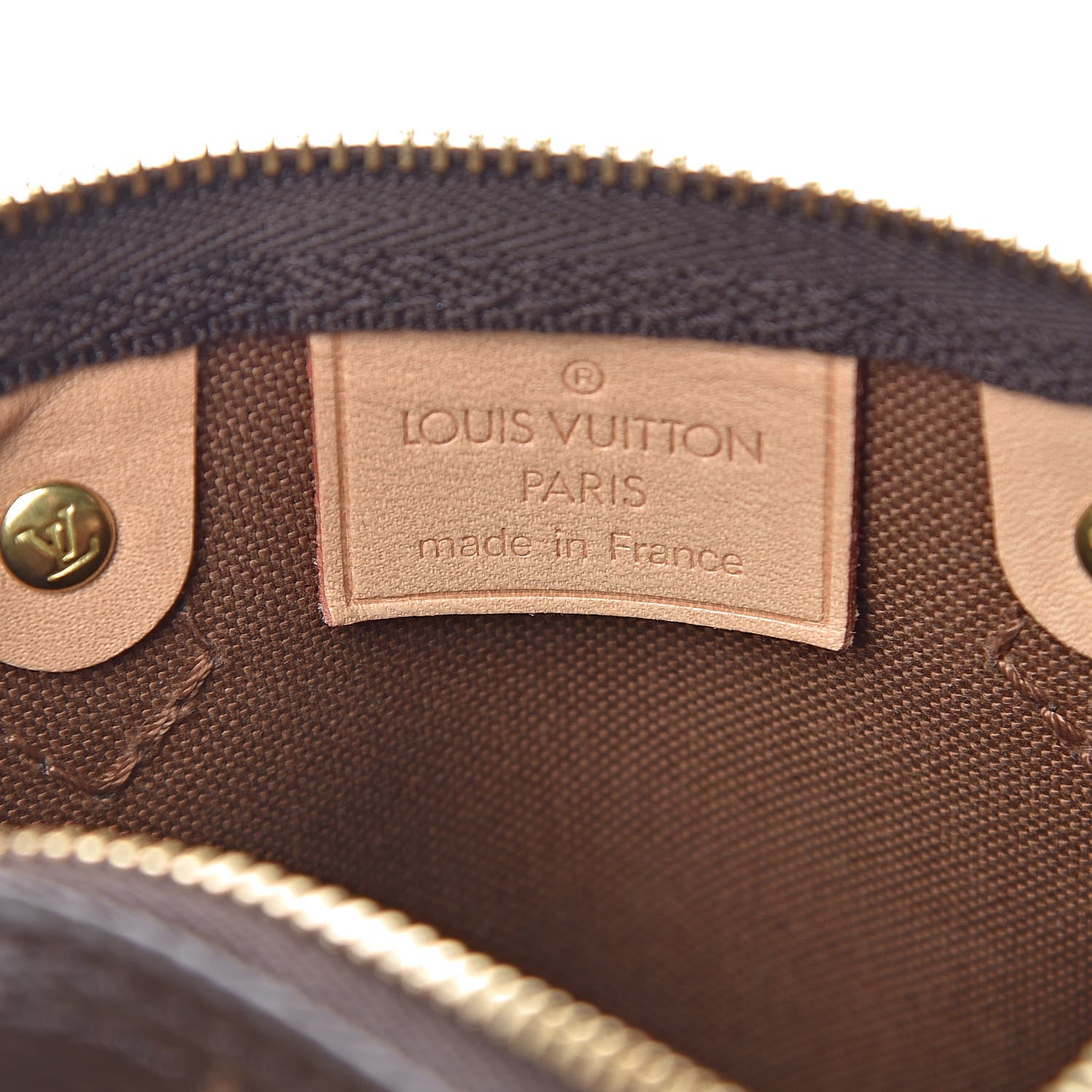 Louis Vuitton Monogram Nano Speedy 6 of 11