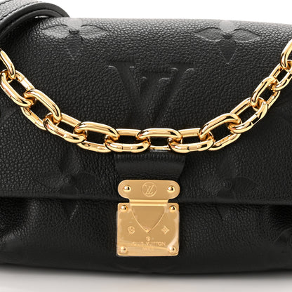 Louis Vuitton Empreinte Monogram Giant Favorite Black 7 of 9