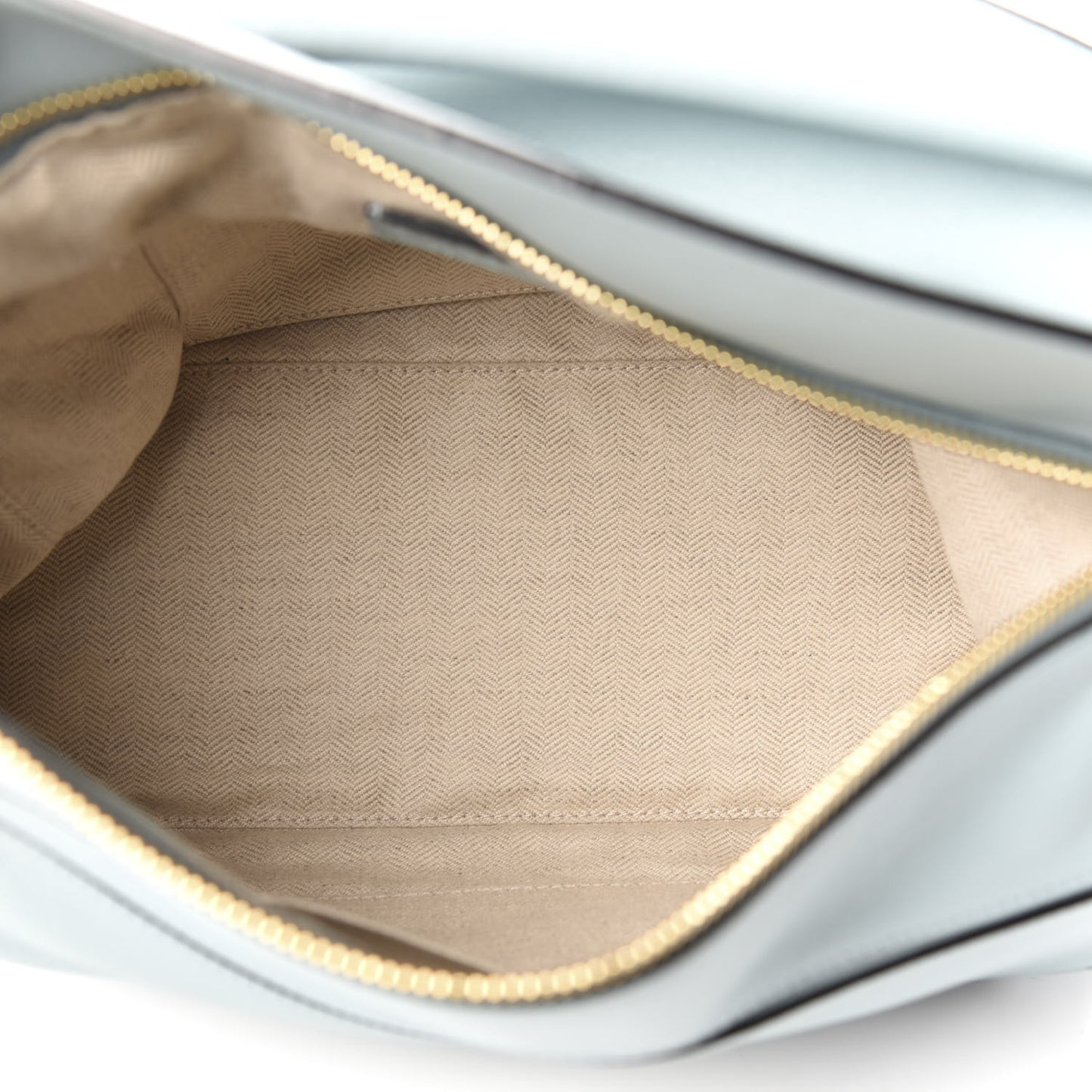 Calfskin Medium Puzzle Bag Aqua