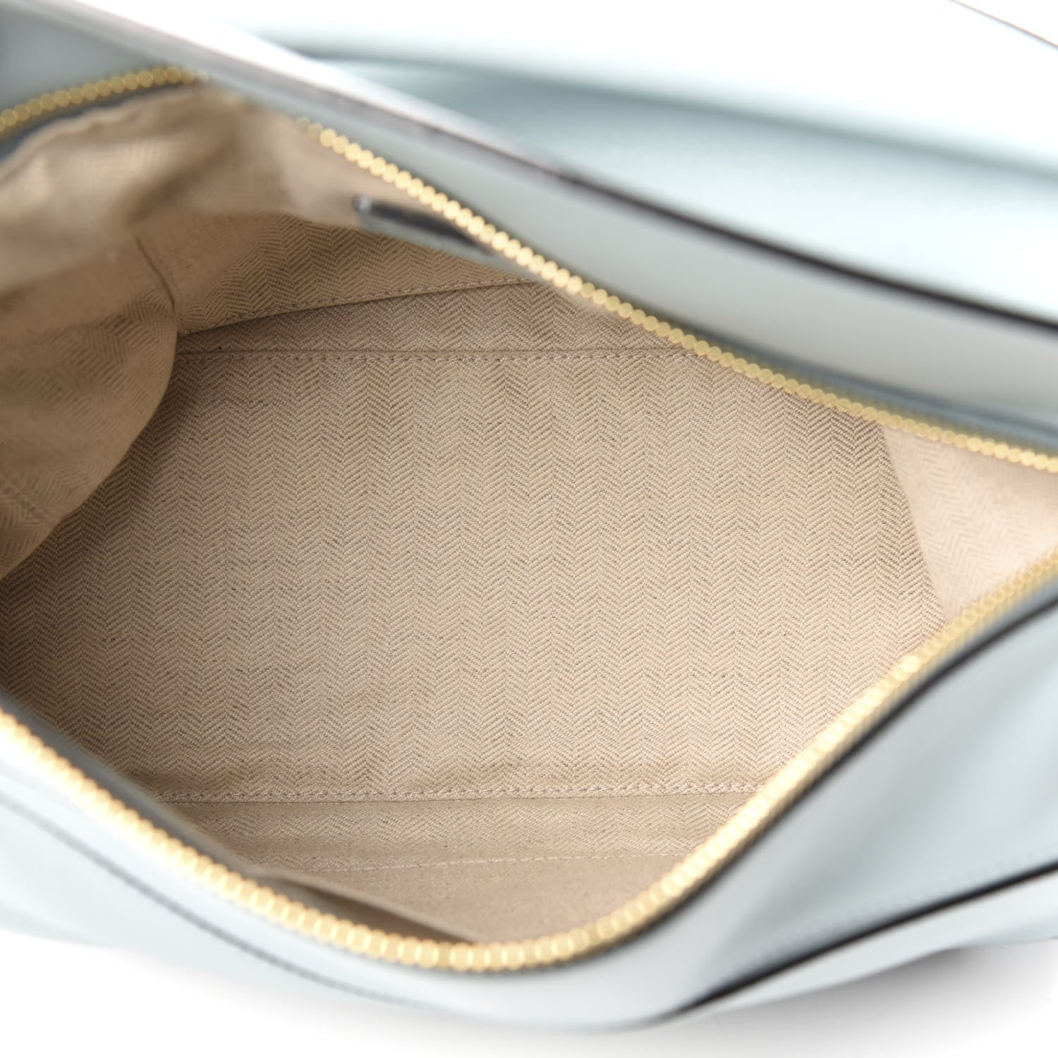 Loewe Calfskin Medium Puzzle Bag Aqua 5 of 10