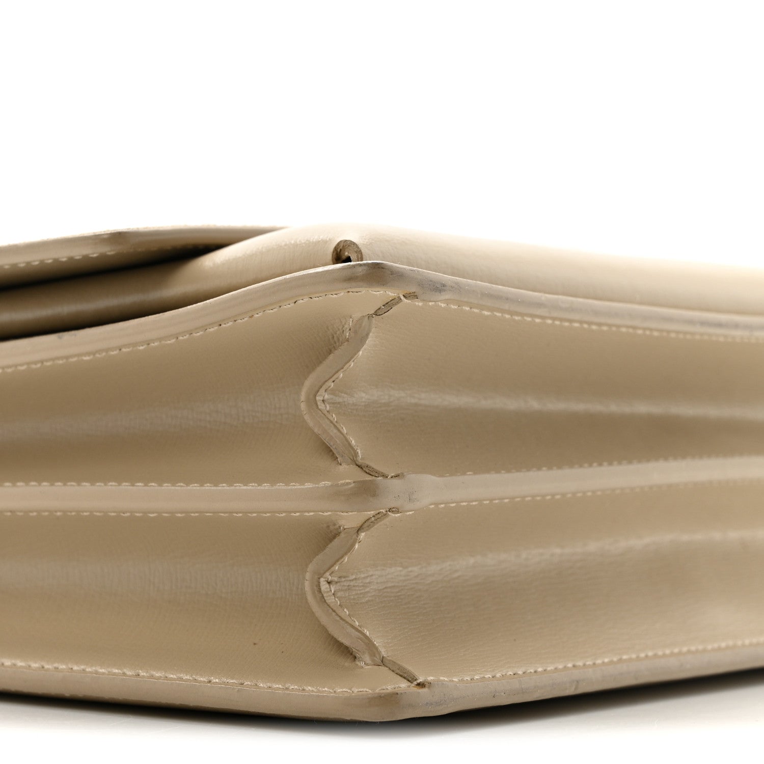 Saint Laurent Suede Calfskin Medium Monogram Sunset Sea Salt 10 of 16