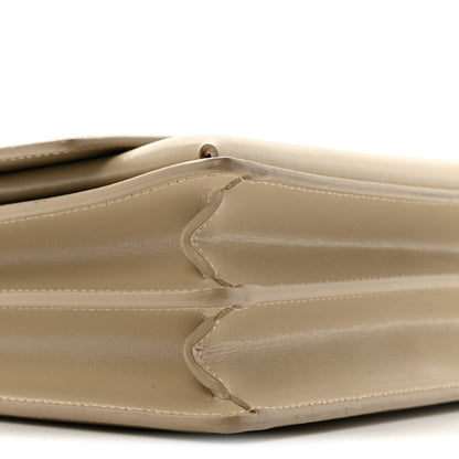 Saint Laurent Suede Calfskin Medium Monogram Sunset Sea Salt 10 of 16