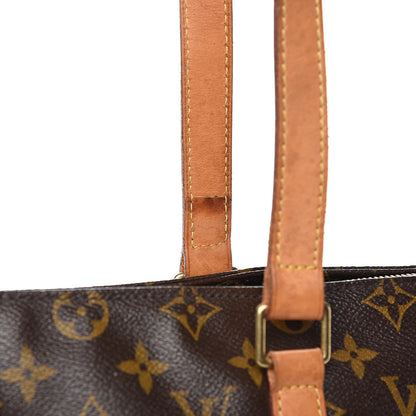 Louis Vuitton Monogram Cabas Mezzo 12 of 13