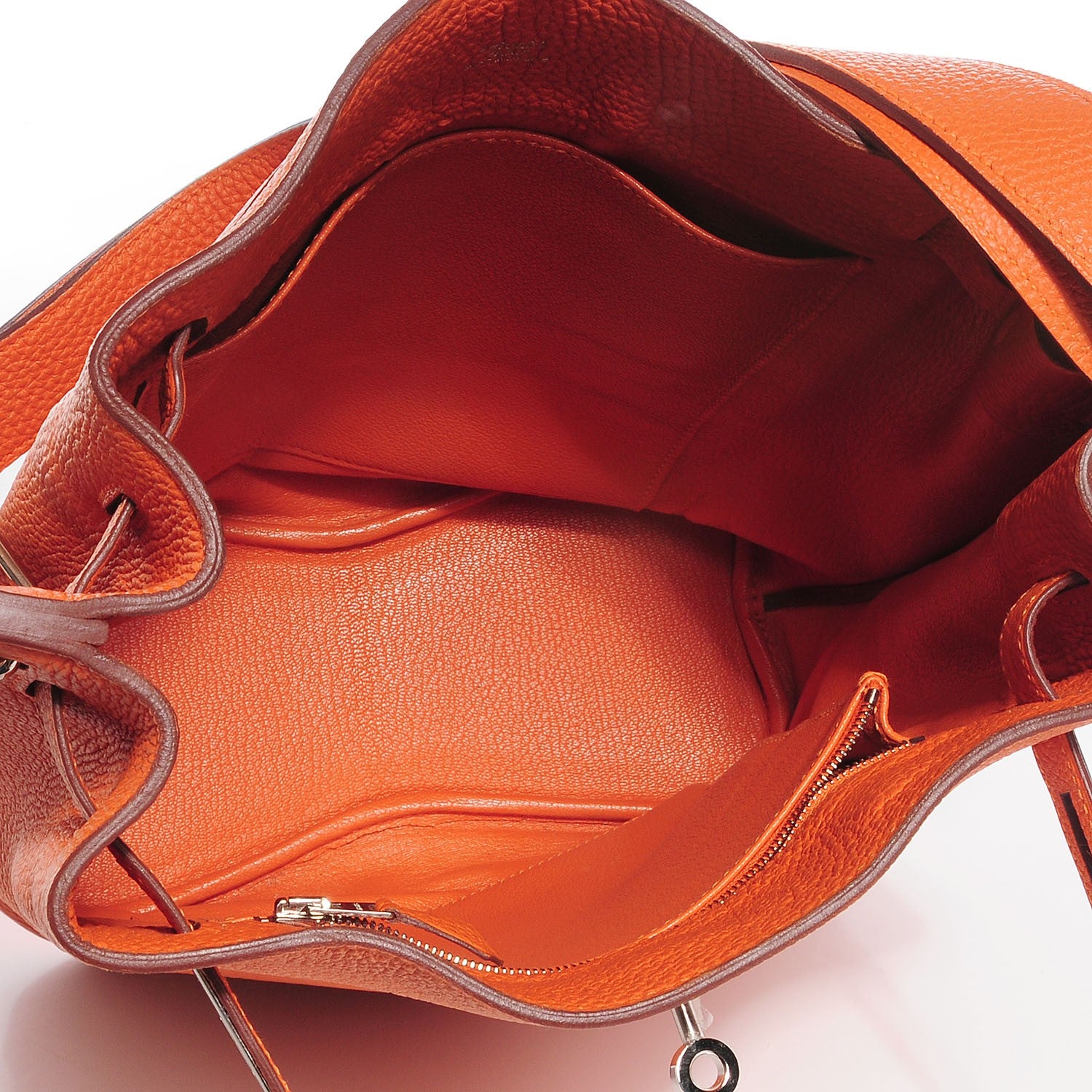 Hermes Togo So Kelly 22 Orange 5 of 15