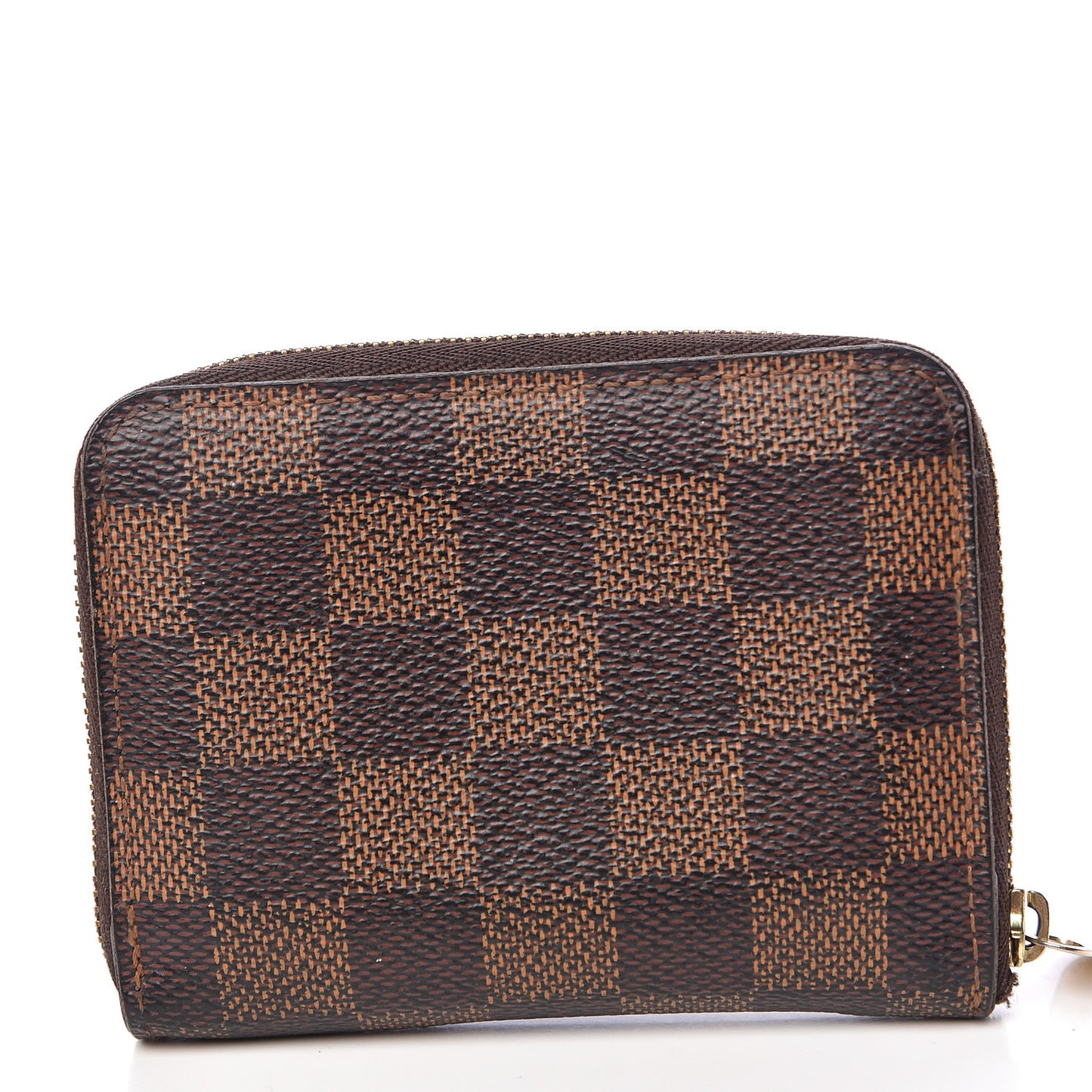 Damier Ebene Zippy Coin Purse