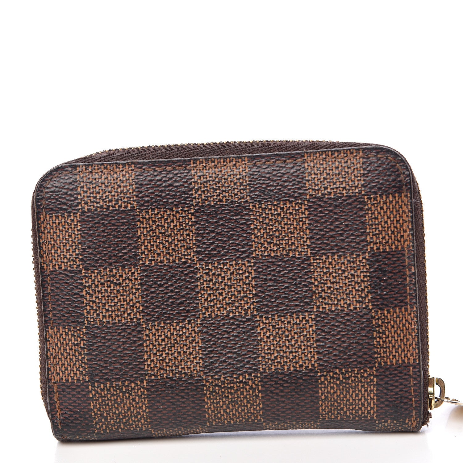 Louis Vuitton Damier Ebene Zippy Coin Purse 8 of 8