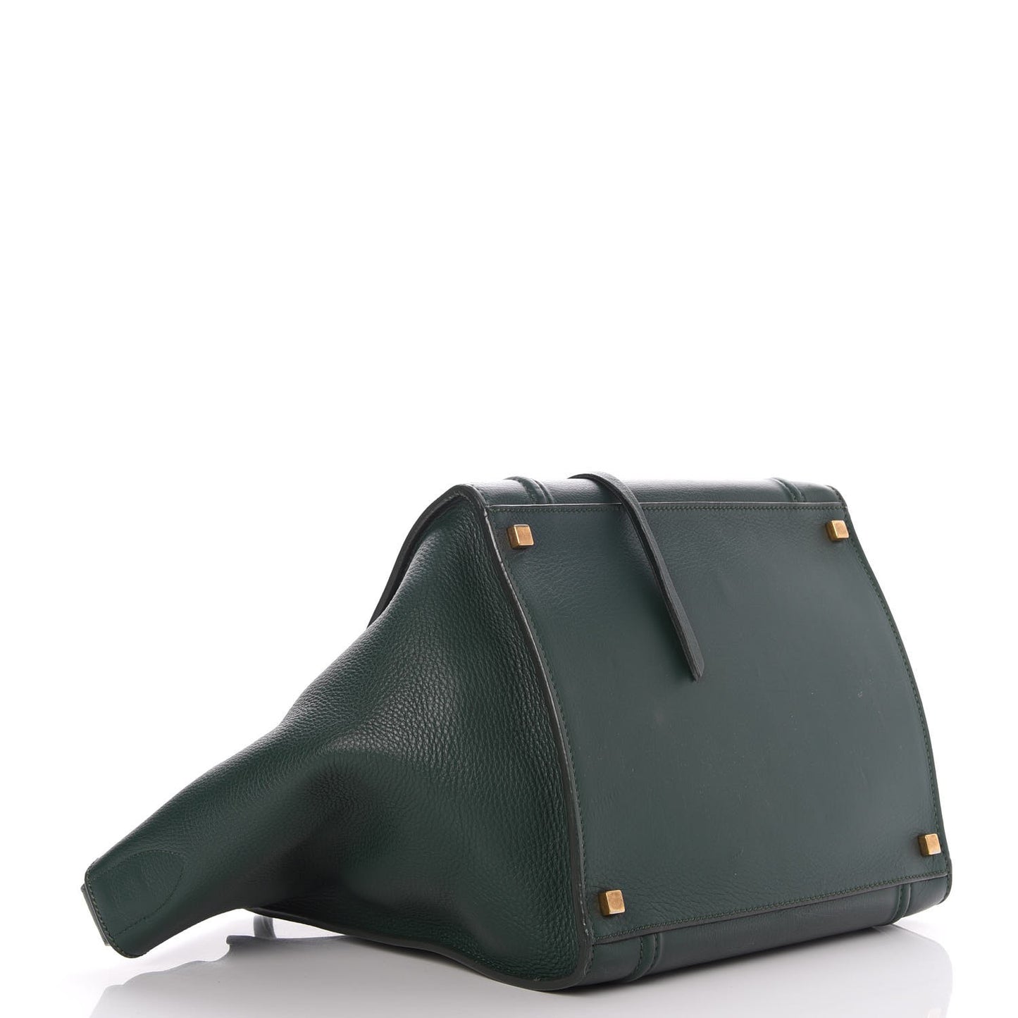 Supple Calfskin Medium Phantom Luggage Forest