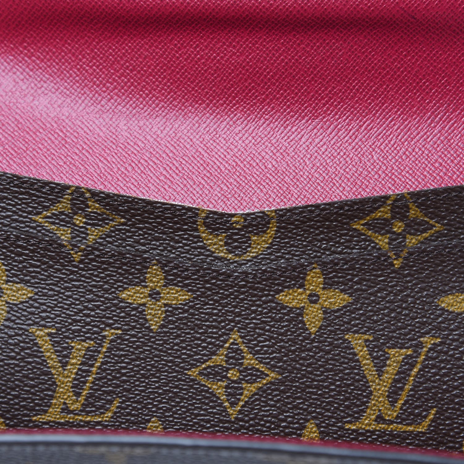Louis Vuitton Monogram Josephine Wallet Fuchsia 11 of 12