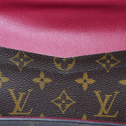 Louis Vuitton Monogram Josephine Wallet Fuchsia 11 of 12