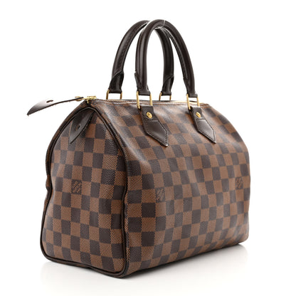 Louis Vuitton Damier Ebene Speedy 25 3 of 11
