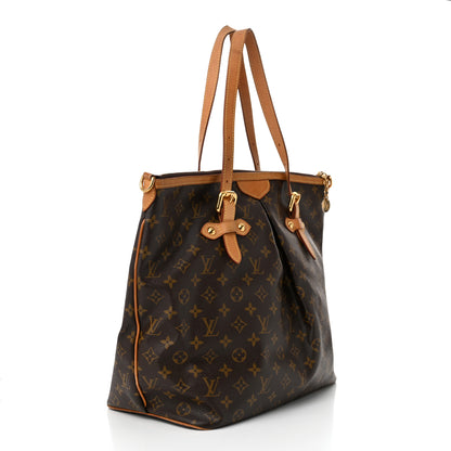 Louis Vuitton Monogram Palermo GM 3 of 12