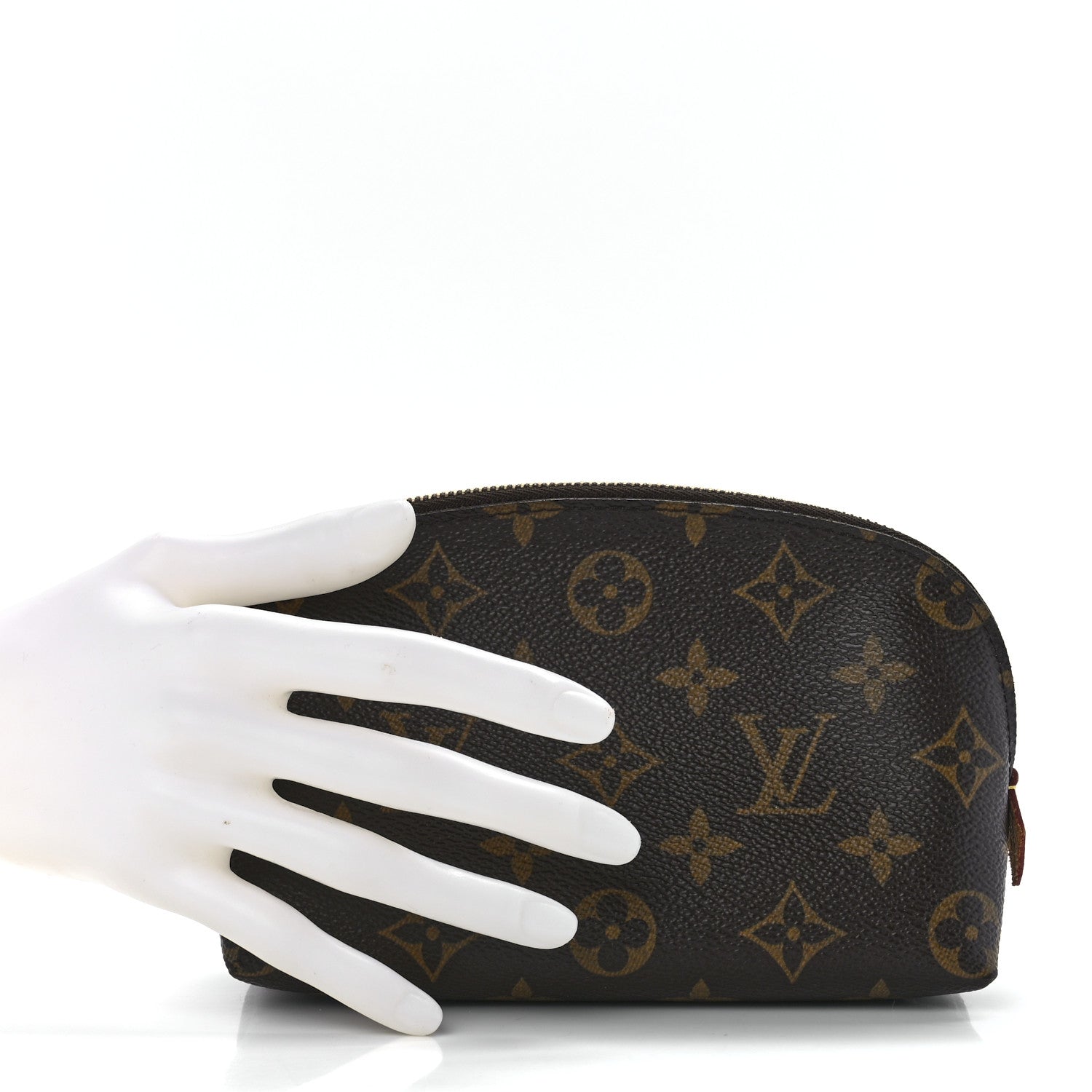 Louis Vuitton Monogram Cosmetic Pouch 2 of 10