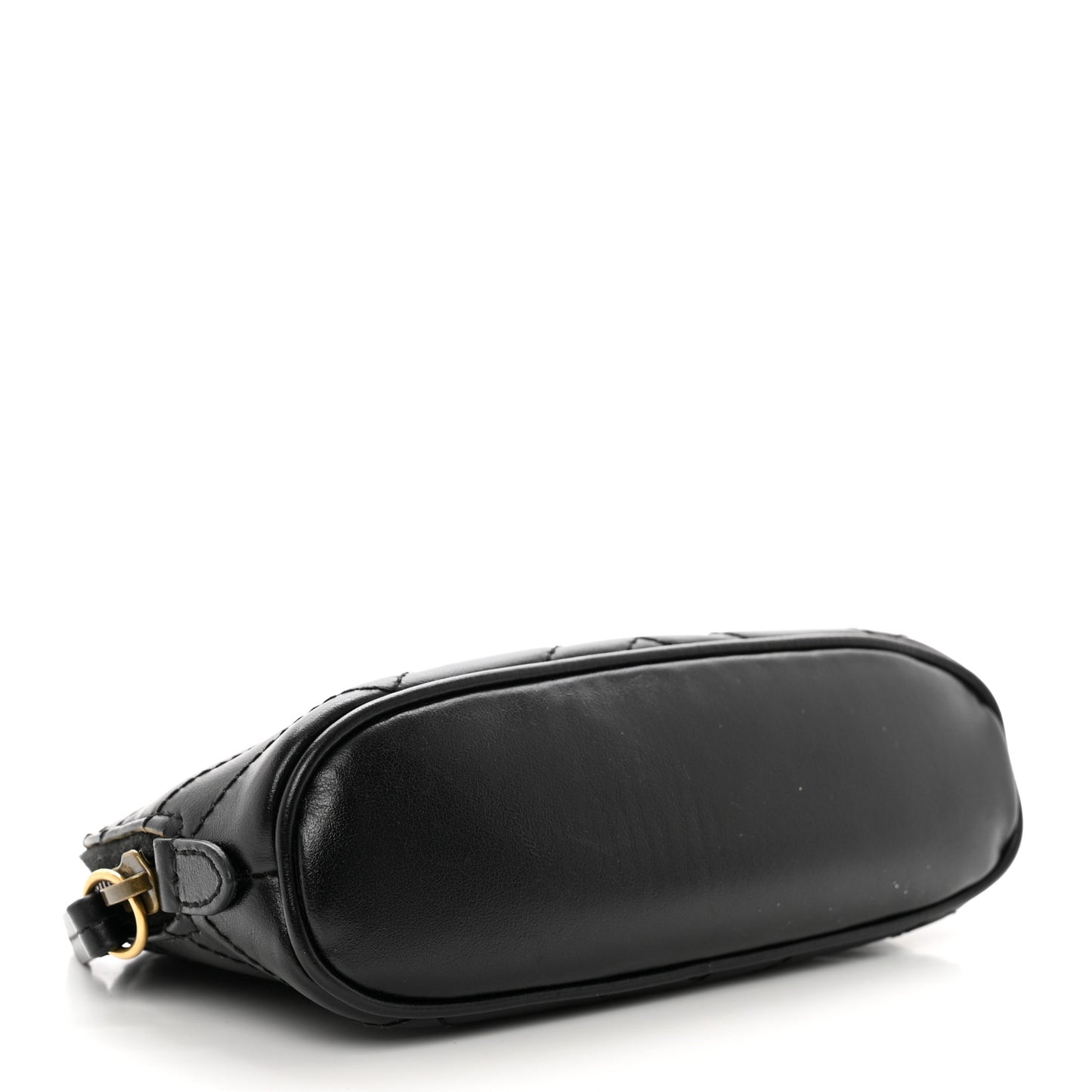 Calfskin Matelasse GG Marmont Pouch Cosmetic Case Black