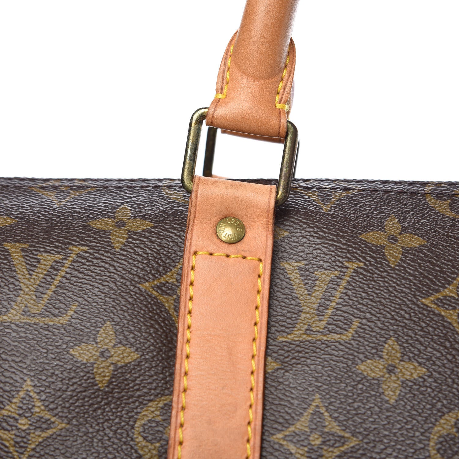 Louis Vuitton Monogram Keepall 50 11 of 22