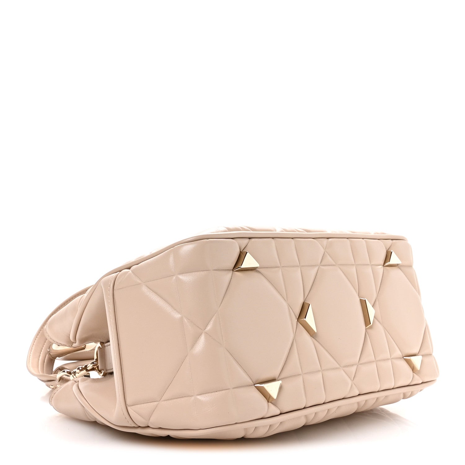 Christian Dior Calfskin Cannage Medium The Lady 95.22 Beige 4 of 10