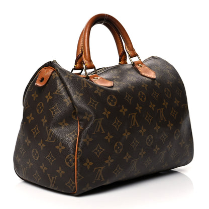 Louis Vuitton Monogram Speedy 30 3 of 11