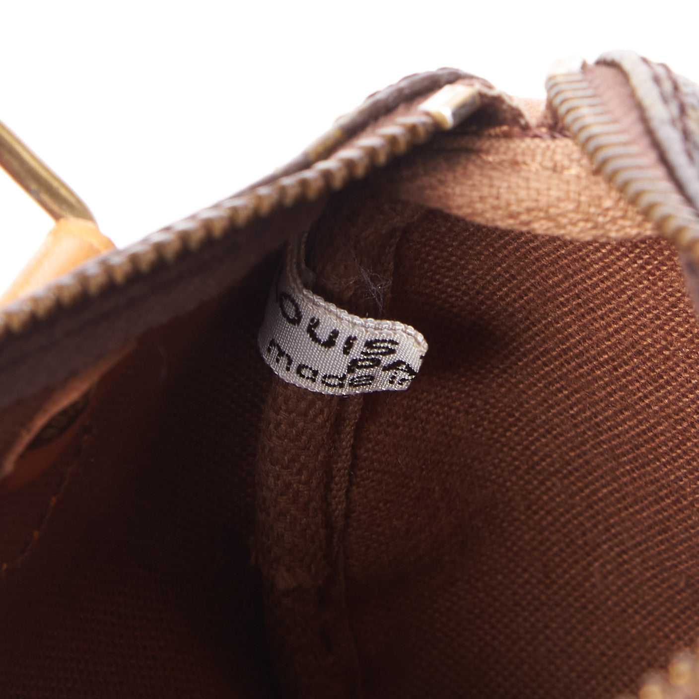Monogram Mini Sac HL Speedy