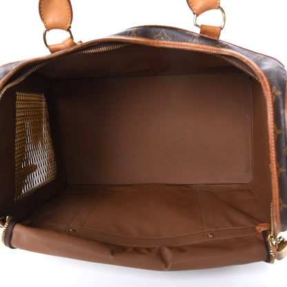 Louis Vuitton Monogram Sac Chien 40 Pet Carrier 5 of 21